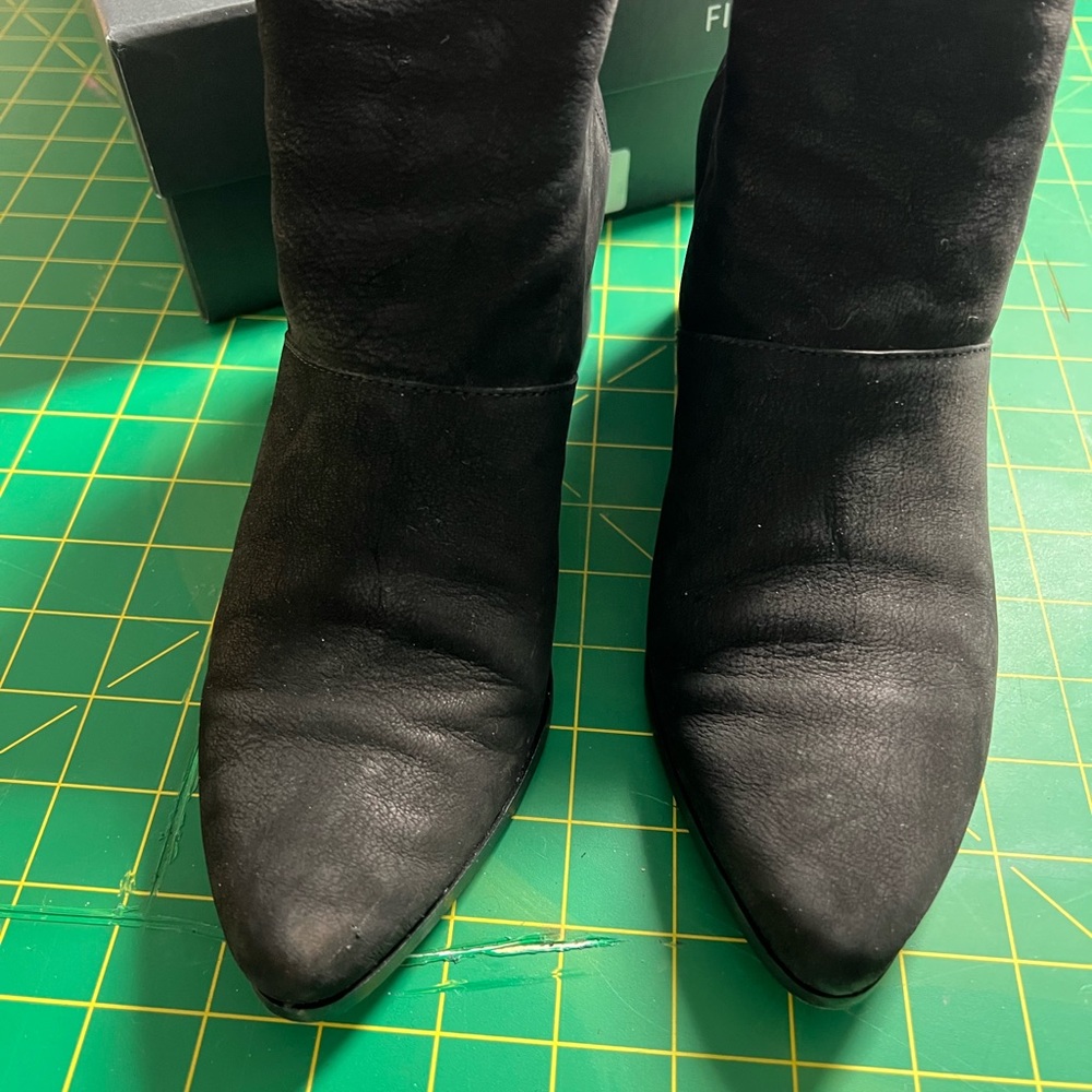 Eileen Fisher Black Ankle Boots